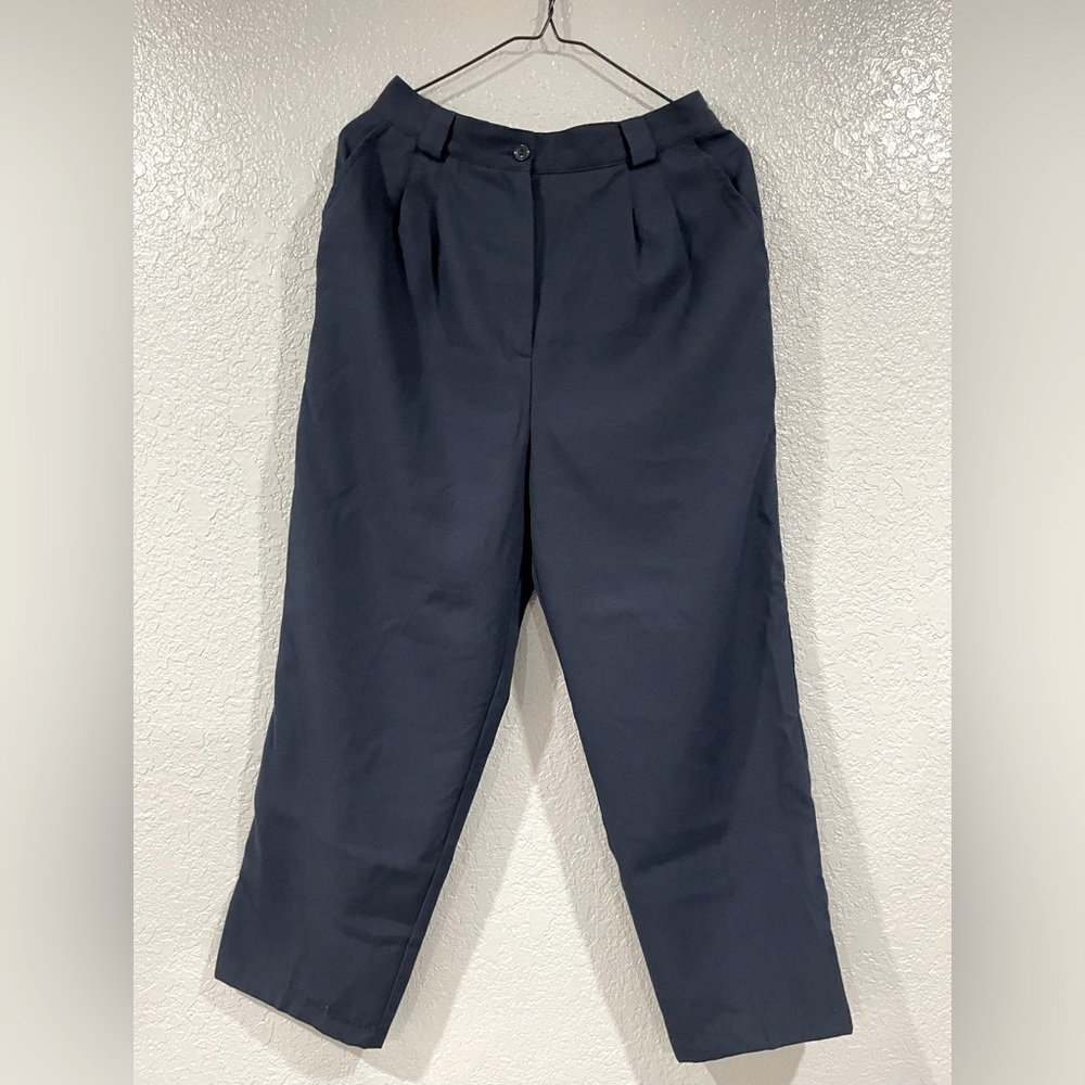 Vintage Navy Blue Trousers